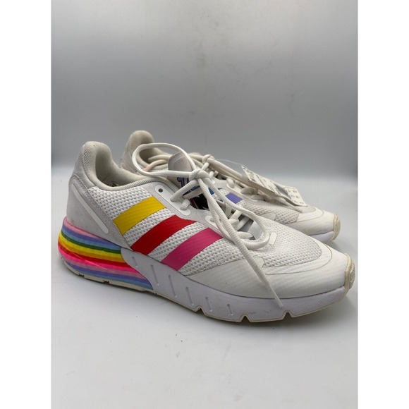 adidas Other - Adidas‎ ZX 1K Boost Pride Colors Sneakers, New. Sz 8